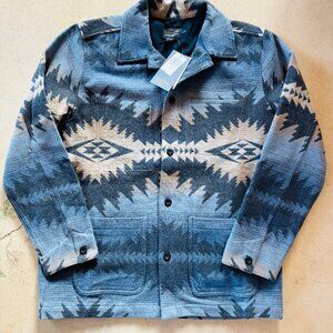NWT Pendleton 2025 Mens Limited Sunset Pass Rare Aztec Conway Chore Jacket Large